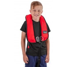 Bluewave Childs Red Automatic 150N Gas Lifejacket with harness - Grade A Bluewave Childs Red Automatic 150N Gas Lifejacket with harness - Grade A
