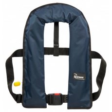 Bluewave 150N Navy Manual 'Pull Cord to Inflate' Gas Lifejacket - Grade A Bluewave 150N Navy Manual 'Pull Cord to Inflate' Gas Lifejacket - Grade A