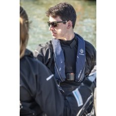 Crewsaver Crewfit 165N Sport Manual Life Jacket - Navy Crewsaver Crewfit 165N Sport Manual Life Jacket - Navy