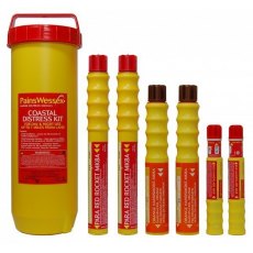 Pains Wessex Coastal Flare Pack - New 2025 Season with Dec 2028 expiry! Pains Wessex Coastal Flare Pack - New 2025 Season with Dec 2028 expiry!