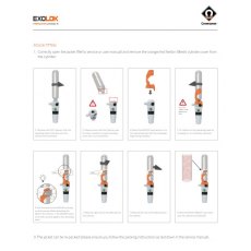 Crewsaver EXOLOK Tamper Sticker Crewsaver EXOLOK Tamper Sticker