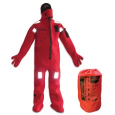 Lalizas Solas Abandonment - Neptune Immersion Suit - Insulated cold water Lalizas Solas Abandonment - Neptune Immersion Suit - Insulated cold water