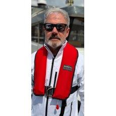 Harveys Marine Safety 150N Automatic/Harness Life jacket Red - Grade A Harveys Marine Safety 150N Automatic/Harness Life jacket Red - Grade A