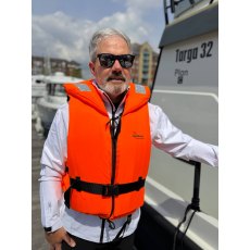 Bluewave CE ISO Approved Adult 100N Orange Foam Life jacket Bluewave CE ISO Approved Adult 100N Orange Foam Life jacket