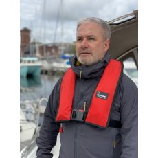 Bluewave 150N Red Manual 'Pull Cord to Inflate' Gas Lifejacket Bluewave 150N Red Manual 'Pull Cord to Inflate' Gas Lifejacket