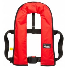 Bluewave 150N Red Manual 'Pull Cord to Inflate' Gas Lifejacket Bluewave 150N Red Manual 'Pull Cord to Inflate' Gas Lifejacket