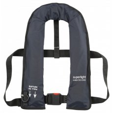 Superlight Aviator 150N Gas Aircrew Lifejacket - with crutch strap and light! Superlight Aviator 150N Gas Aircrew Lifejacket - with crutch strap and light!