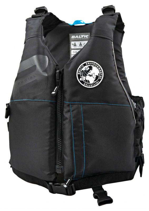 Baltic Baltic Radial Watersport PFD - Black- 4 Sizes