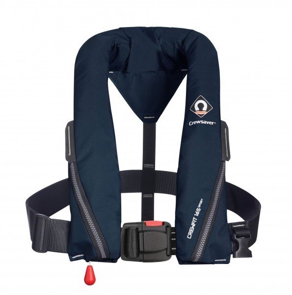 Crewsaver Crewsaver Crewfit 165N Sport Automatic Life Jacket - Navy - Grade A