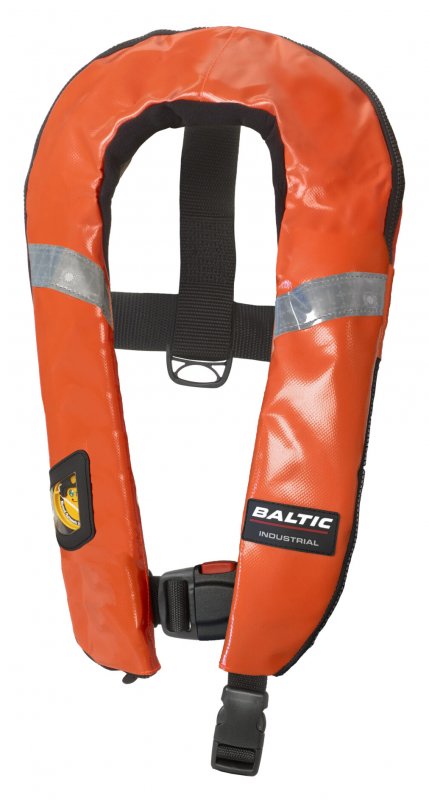 Baltic Industrial 165N PVC Hammar Lifejacket