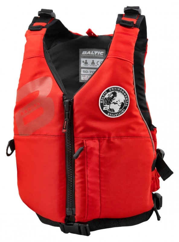 Baltic Baltic Radial Watersport PFD - Red- 4 Sizes