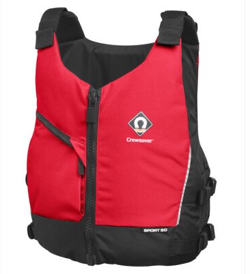 Crewsaver Sport 50N Red Buoyancy Aid