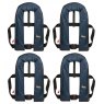 Bluewave Set Of Four Bluewave Navy 150N Automatic Lifejackets Plus Storage Bag