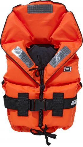 Life jacket in Orange foam from The Marine Warehouse - Marine Warehouse Ltd